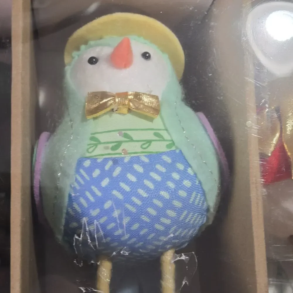 New! 2025 Ltd Edn Target Wondershop Featherly Friends REUNION Anniversary Birds